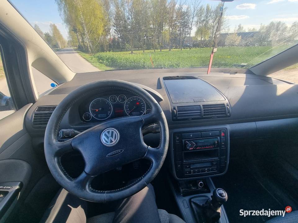 WVW sharan 2006 19 tdi diesel Sharan Piaski