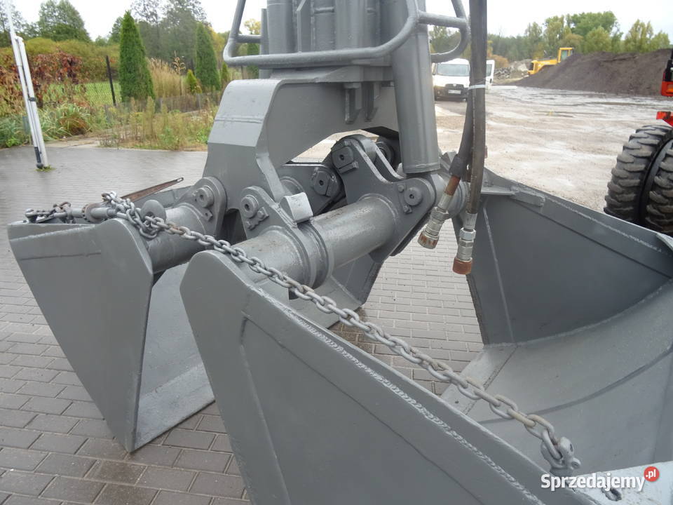 Łyżka chwytak do sypkich 2m3 Liebherr Do maszyn budowlanych Karczew