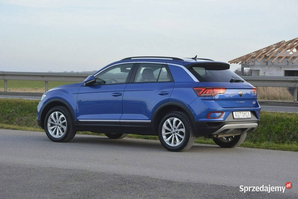Volkswagen TRoc 15 TSI DSG automat gwarancja relingi dachowe T-Roc podkarpackie Sędziszów Małopolski