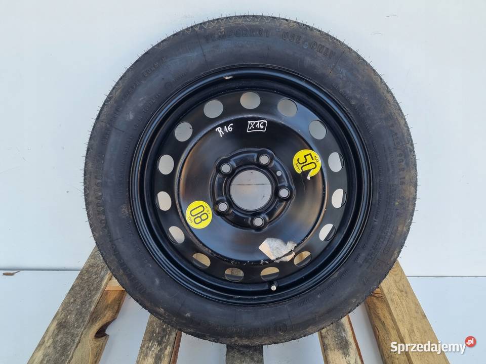 BMW E46 KOŁO DOJAZDOWE dojazdówka 11590 R16 Samochodowe Janów