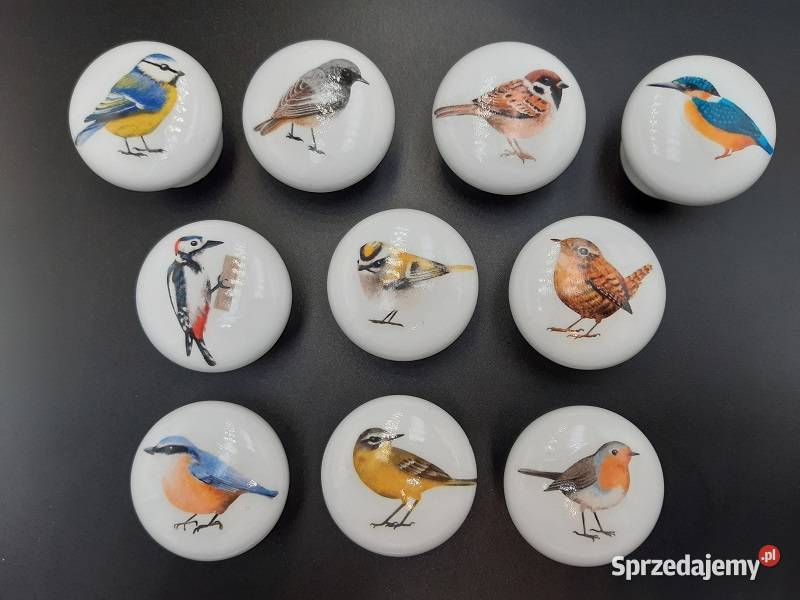 Drewniane uchwyty do mebli Uchwyty małopolskie Niepołomice