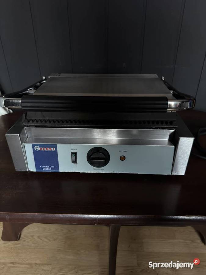Grill kontaktowy panini Hendi 263655 Gastronomia Postęp