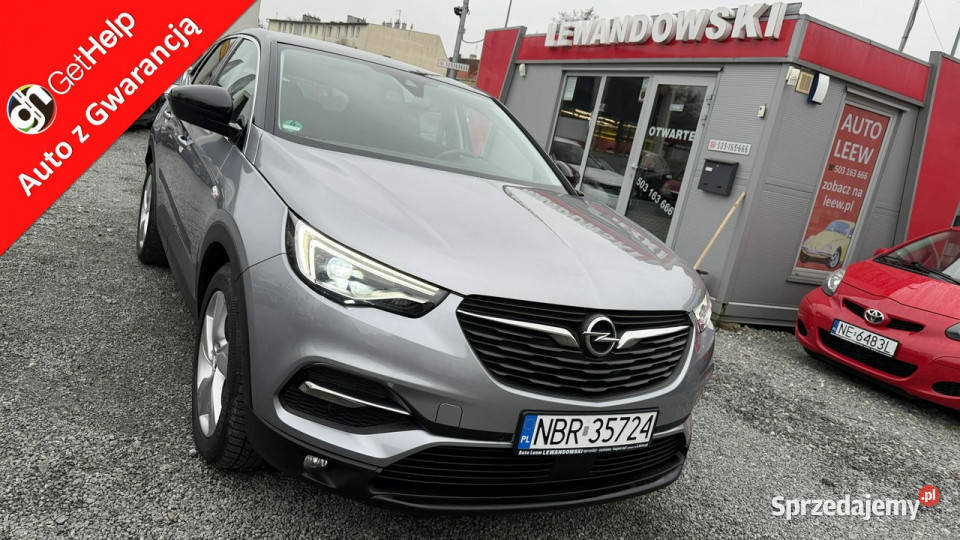 Opel Grandland X 20 Diesel Moc 177 Automat LED