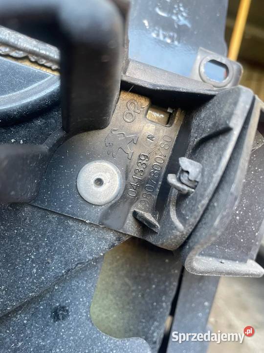 PRAWY LEWY SLIZG ZDERZAKA TYŁ peugeot 508 sedan mazowieckie Garwolin