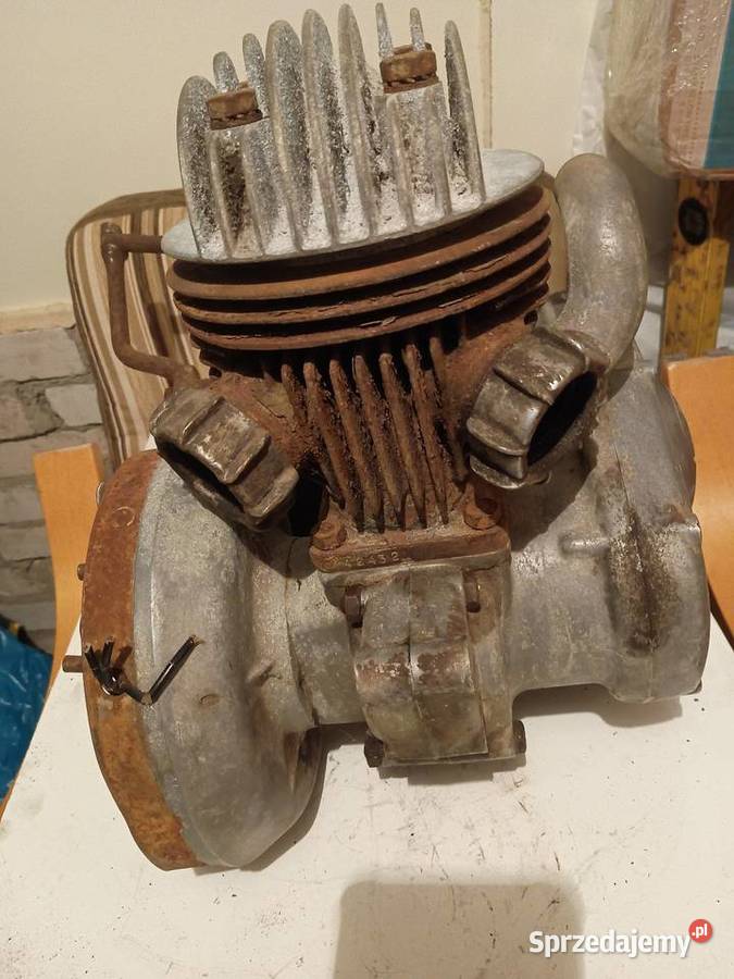 Silnik NSU ZDB 201 Garwolin