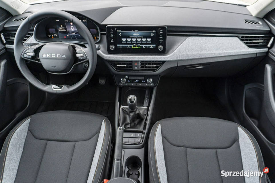 koda Kamiq Drive 15 TSI 150 Dostępny ręki I 2019 komputer pokładowy