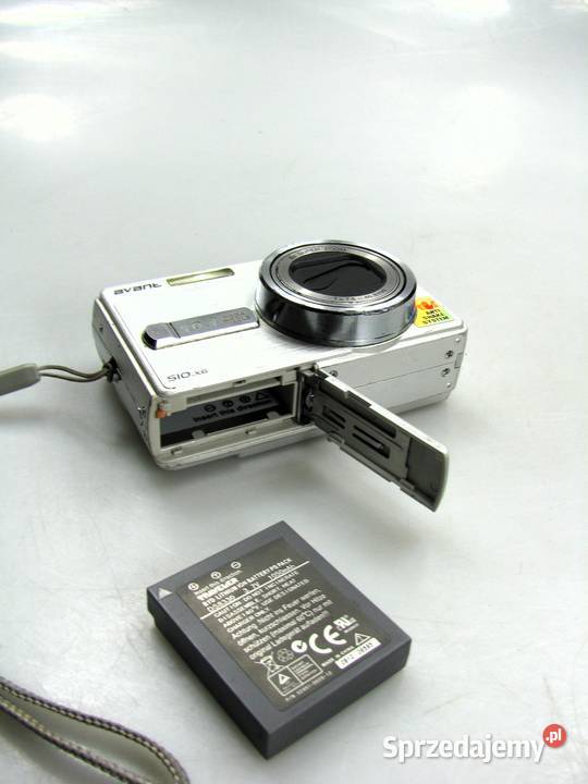 AVANT S10x6 101MPIX APARAT CYFROWY DIGITAL Brody