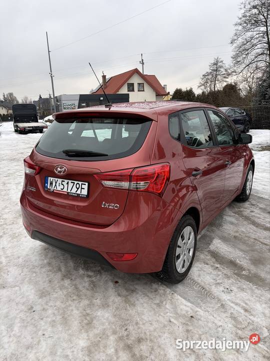 Hyundai IX20 14 Benz Hatchback Okuniew
