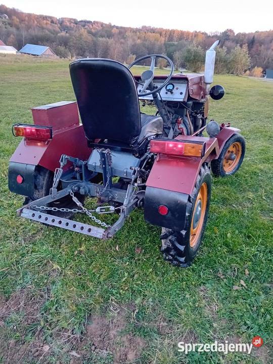 Traktor ciągnik sam Wielopole Skrzyńskie