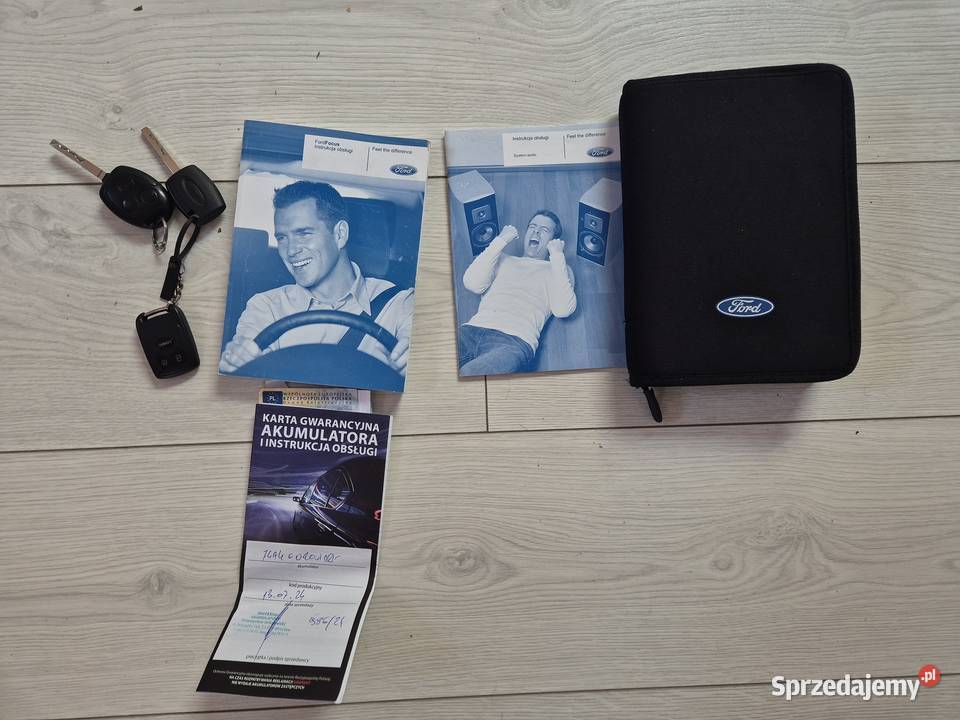 Ford Focus 18 TDCI 2008 LIFT Zadbany Legnica