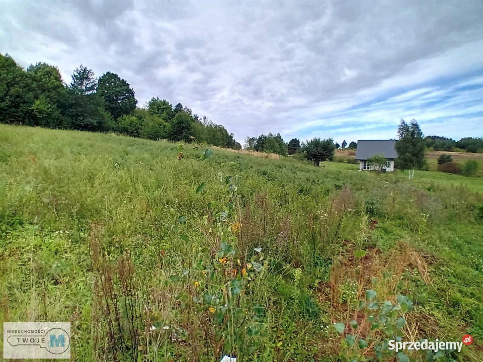 sprzedaży działki Morawica 800m2