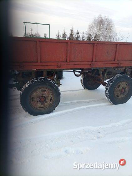 sprzedam przyczepę Przyczepy rolnicze lubelskie Parczew