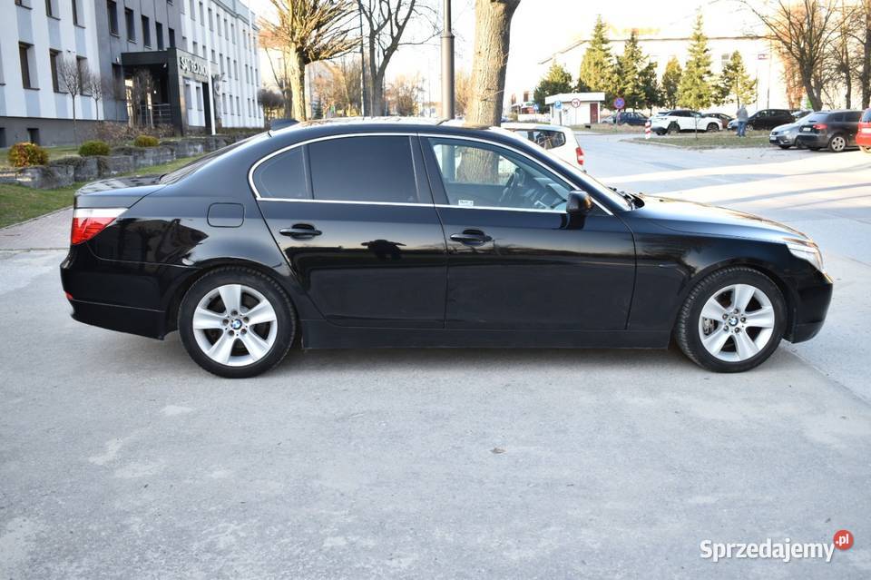 BMW 530i 30 R6 258 Manual Skóra Xenon Zadbany Skarżysko-Kamienna