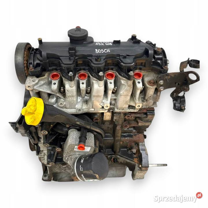 SILNIK K9K608 Renault Captur Clio IV Kangoo II lubelskie Chełm
