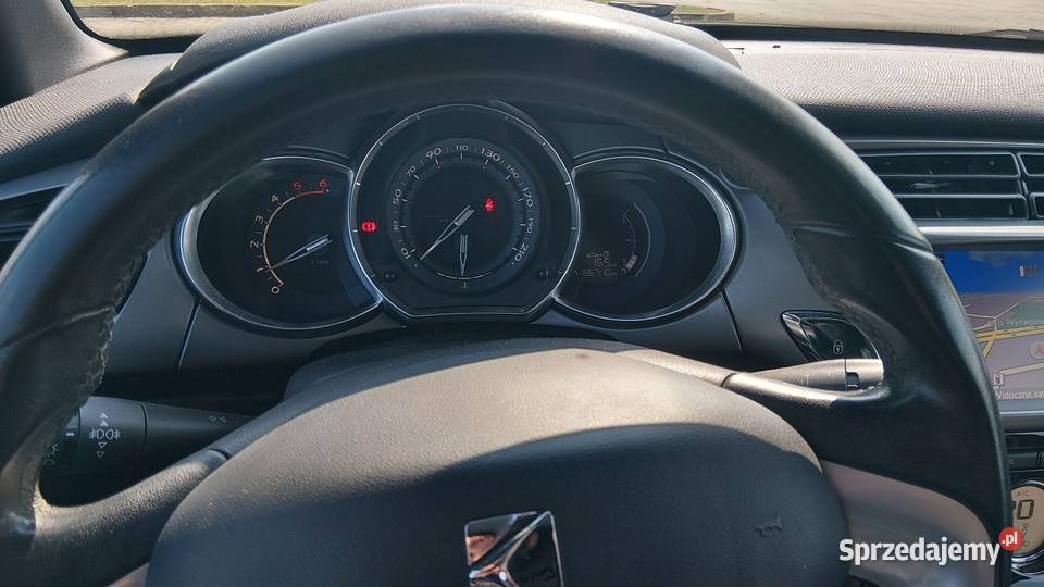 Citroen DS3 16 eHdi 92 ogranicznik prędkości Częstochowa