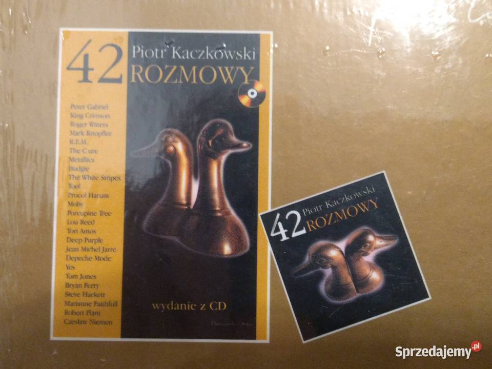 mikrofonie Piotr Kaczkowski 2007 książka nowa w Warszawa