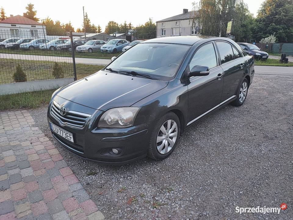Toyota Avensis 18 VVTI lubelskie Kozłówka