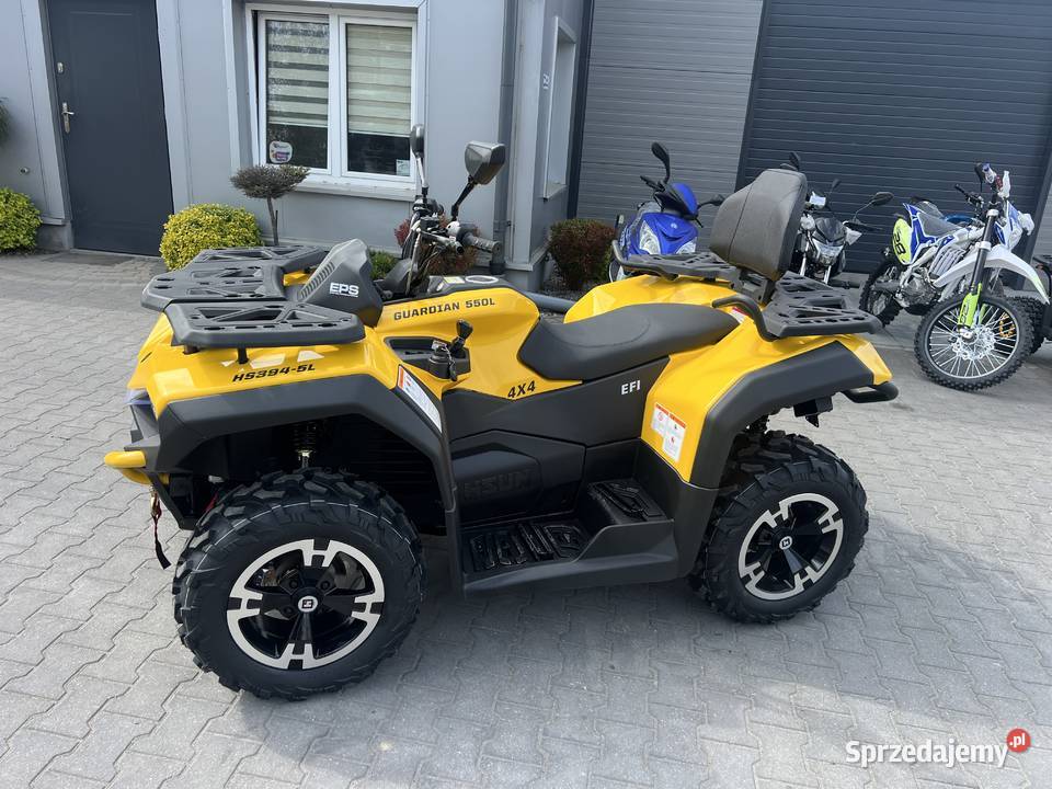 HISUN GUARDIAN 550L EPS T3B WSPOMAGANIE Zambrów