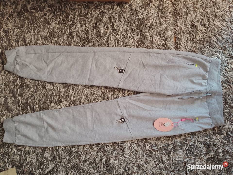 Spodnie dresowe szare damskie małopolskie Chrzanów