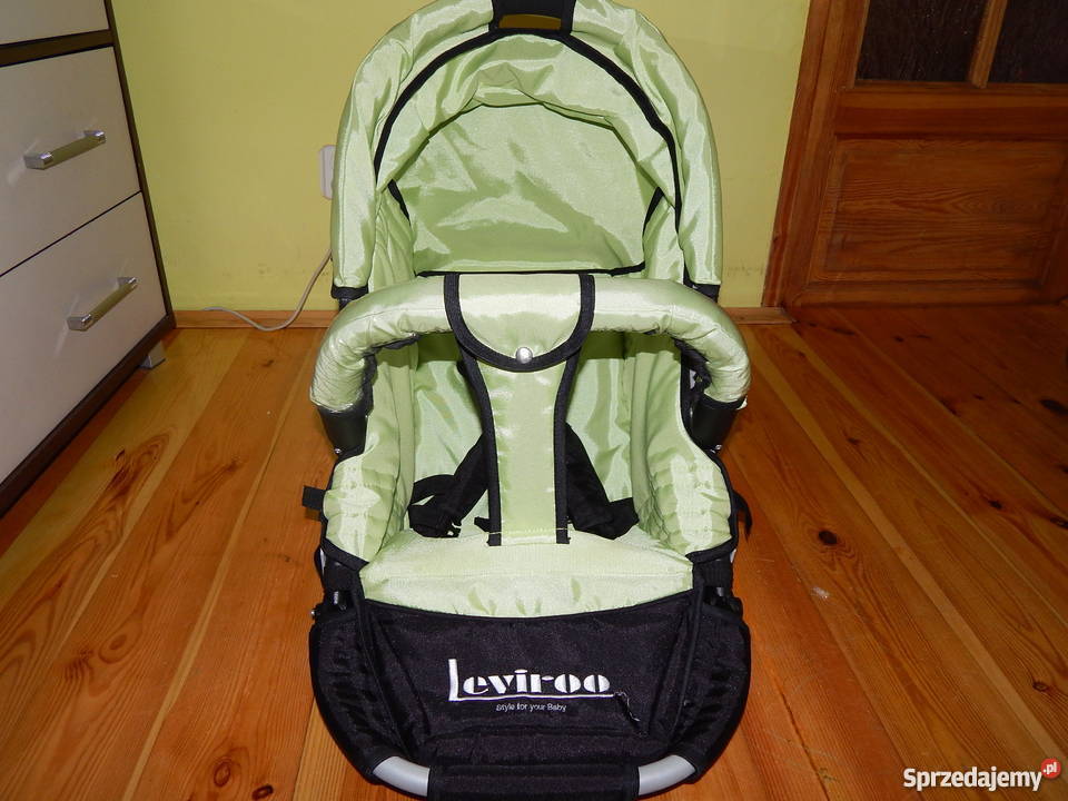 wózek leviroo 3 in1 Pompowane Wrocław sprzedam