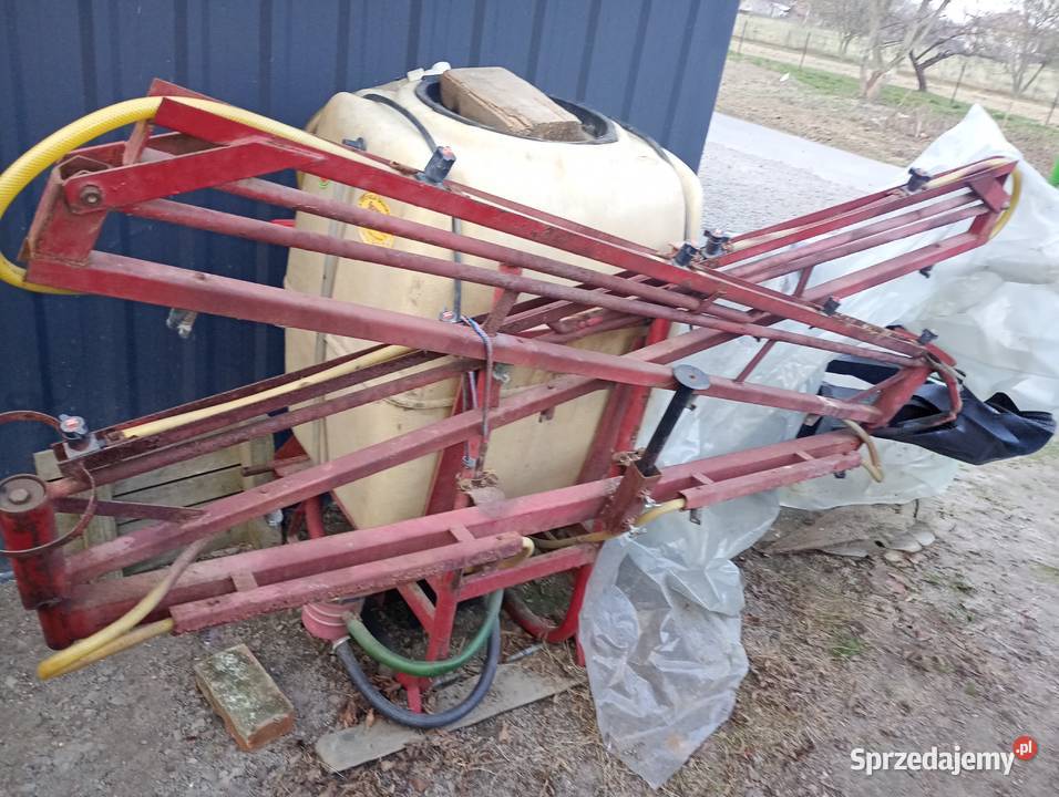 Opryskiwacz 300 L sprawny szer 10 Metrów Leżajsk