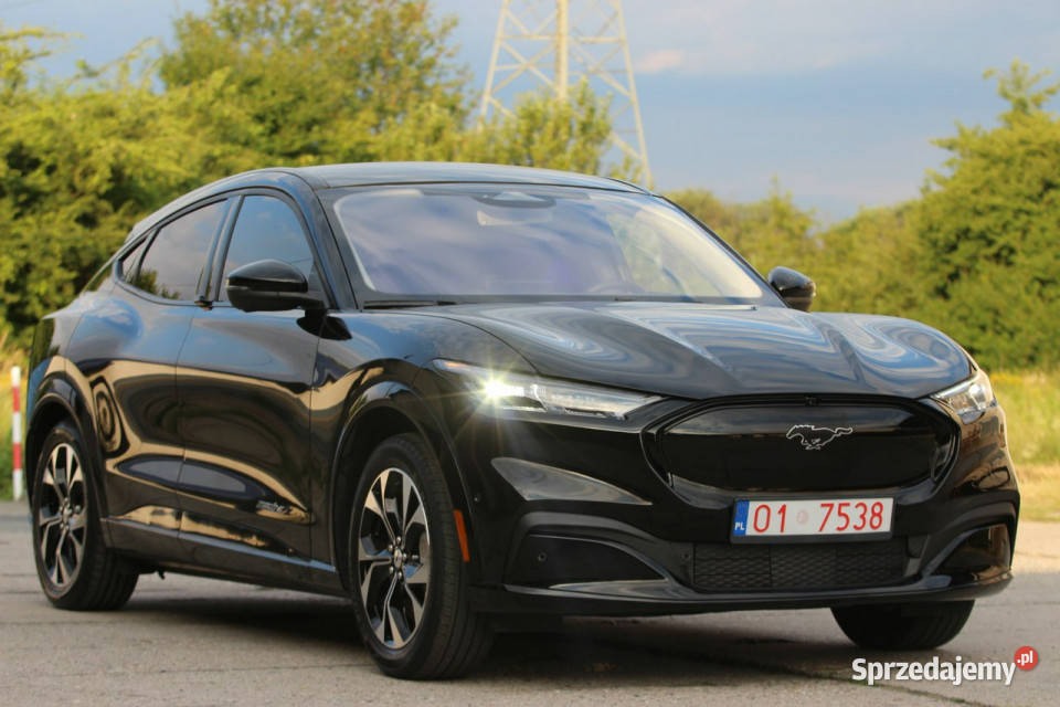 Ford Mustang MachE 2021 Elektryk 294 610 Zasięg Nysa