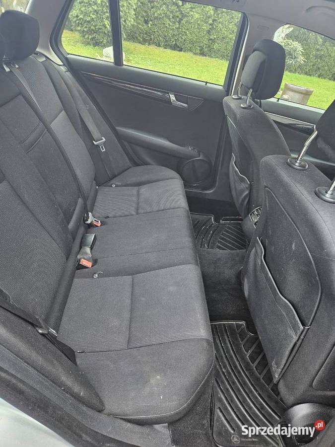 MercedesBenz 200 Klasa C Rok produkcji 2010 małopolskie Nowy Sącz sprzedam