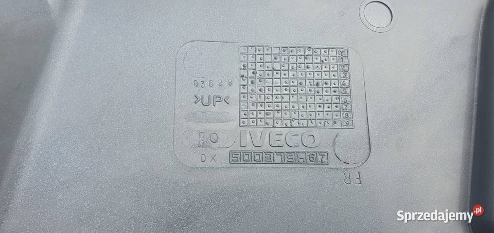 IVECO STRALIS STOPIEŃ NADKOLE ORYGINAŁ lubuskie Bieleń