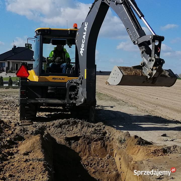 wynajem koparek Wąsosze