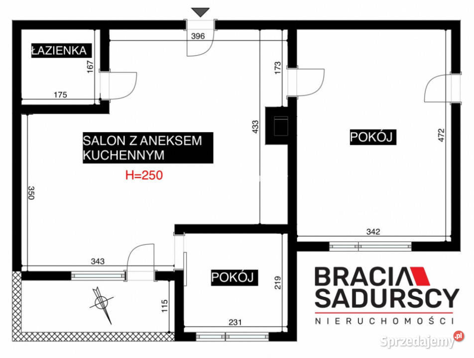 Mieszkanie Kraków os Bohaterów Września 494m2