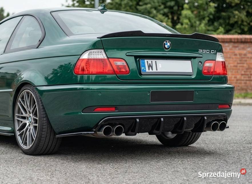 BMW E46 M Pakiet Splitter Splittery tył
