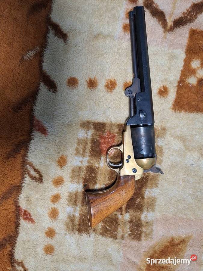rewolwer colt navy 44 model 1851 Tuchola