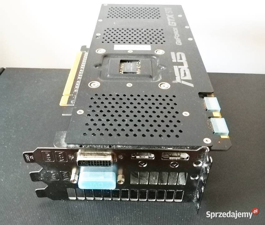 Karta graficzna Asus GeForce GTX 570 1280MB Lublin