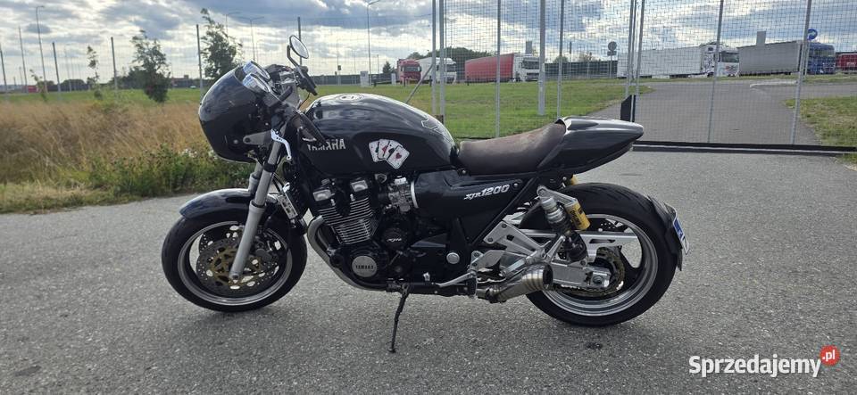 Yamaha XJR 1200 Cafe Racer Konopnica