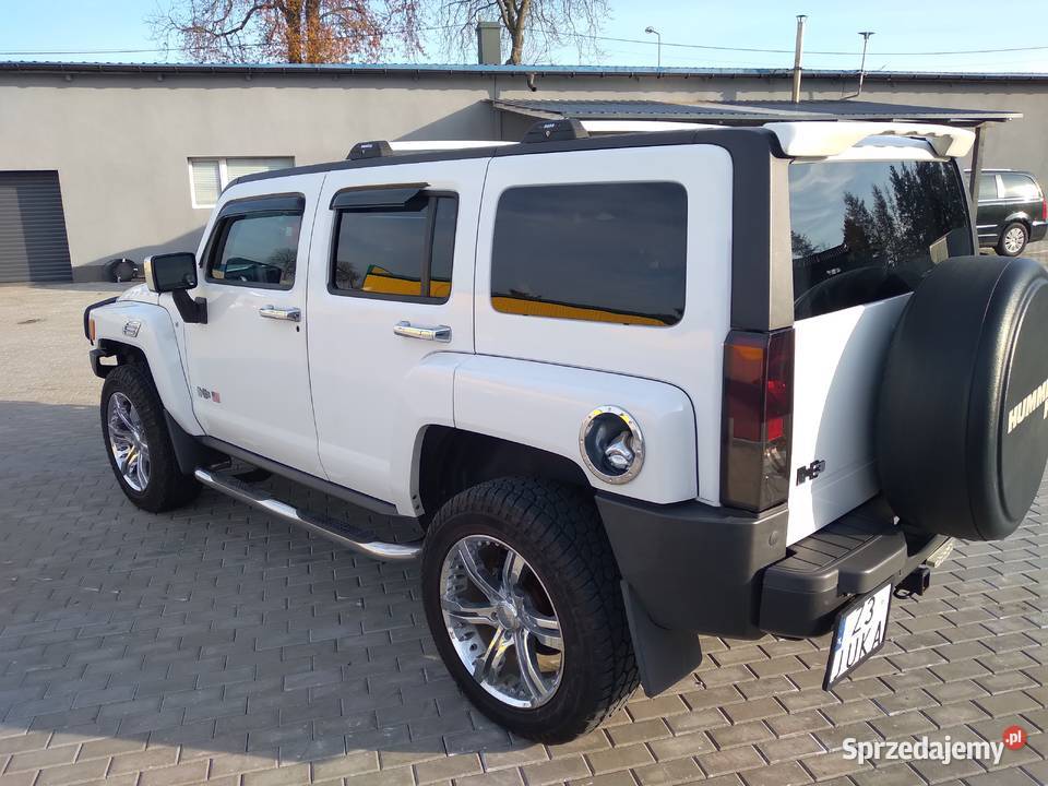 Hummer H3 Base 100 BEZWYPADKOWY reflektory ksenonowe Dąbki