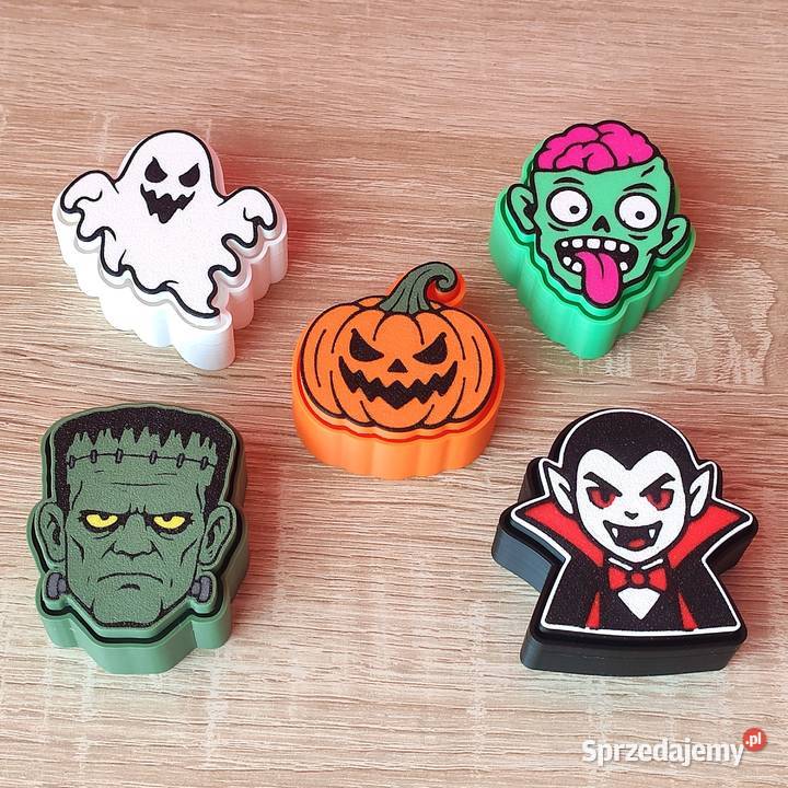 Klikacz Halloween Kliker antystresowy zestaw na kujawsko-pomorskie sprzedam
