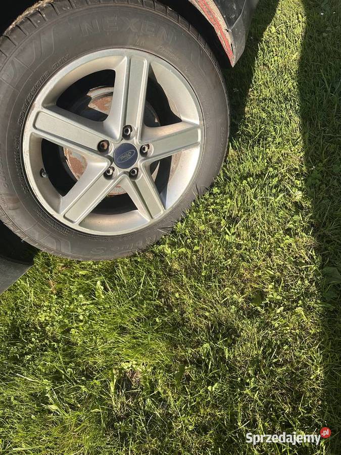 Koła ford 5x108 opony 205x5516