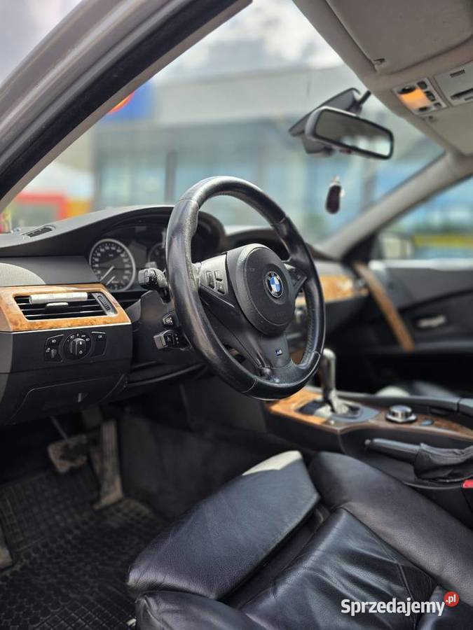 BMW E61 525d 177 Zamiana dolnośląskie