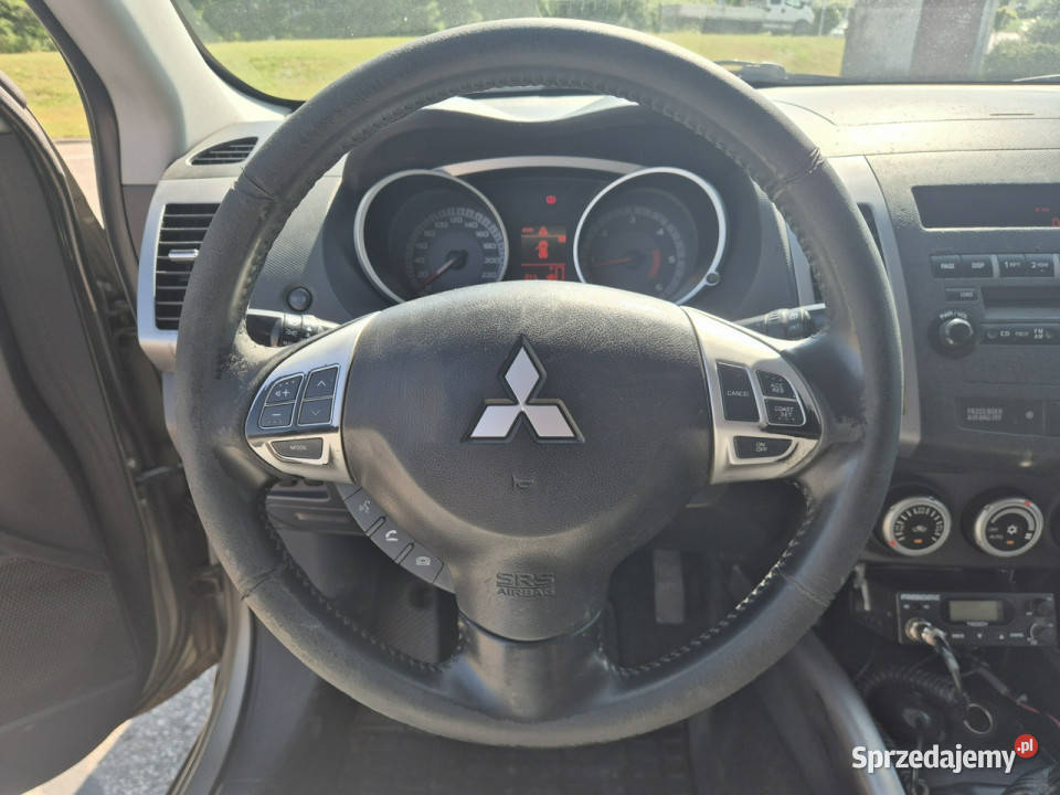 Mitsubishi Outlander II 20062013 złoty Giżycko sprzedam