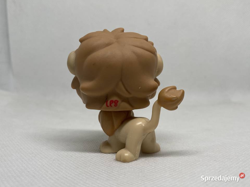 LPS Littlest pet shop lew 1112 Łódź