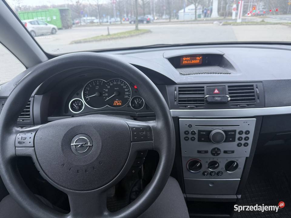 Opel Meriva granatowy Lublin