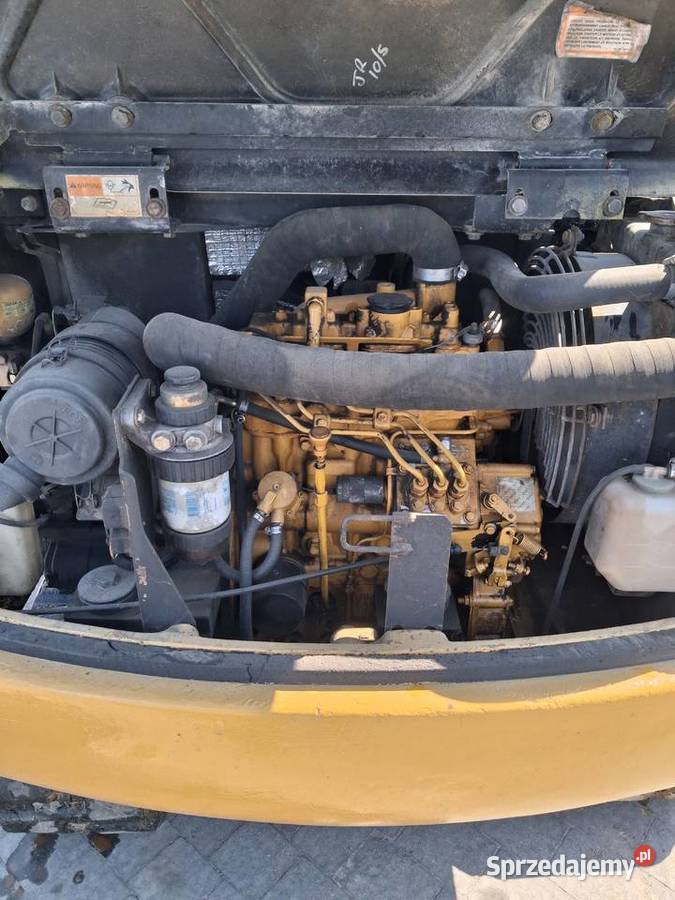 Minikoparka cat 3025 uszkodzona Rok produkcji 2005 Wadowice