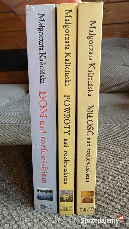 Małgorzata Kalicińska trylogia rozlewiskiem Rok wydania 2006 Proza i poezja Kraków
