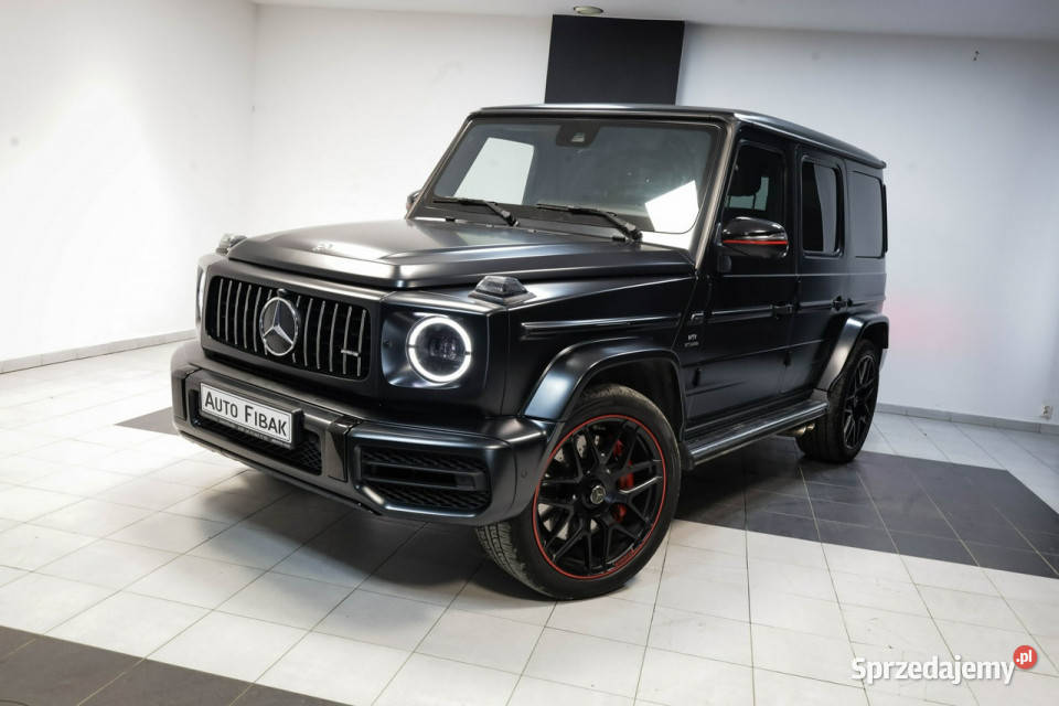 Mercedes G 63 AMG G63 AMGSalon Manufaktur automatyczna Samochody osobowe Konstantynów Łódzki