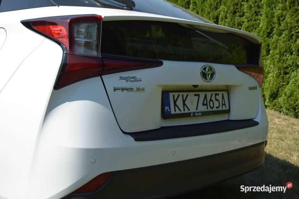 Toyota Prius 18bezyna Hybryda Prius Kraków