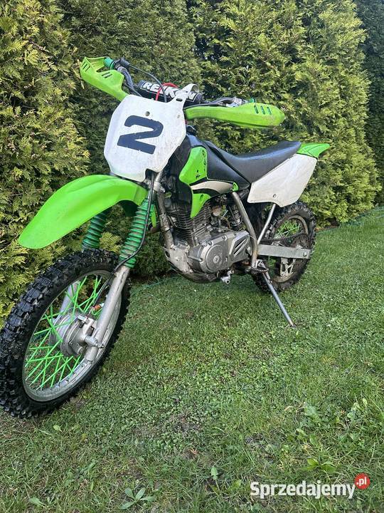Kawasaki KLX 125 cross Gorlice