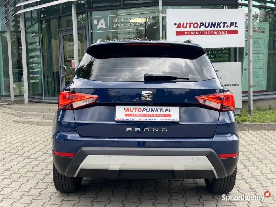 SEAT Arona 2018r Gwarancja Salon IWŁ ASO Navi