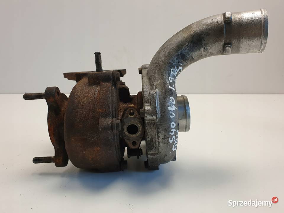 TURBOSPRĘŻARKA Volvo S40 V40 19 D DCI 8200332125 osobowe Chełm sprzedam