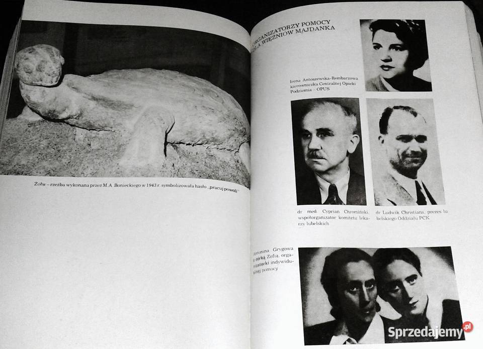 Majdanek Józef Marszałek Chełm