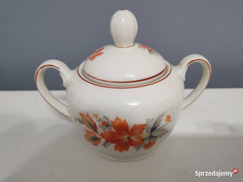 Zestaw z porcelany Luboszewy sprzedam